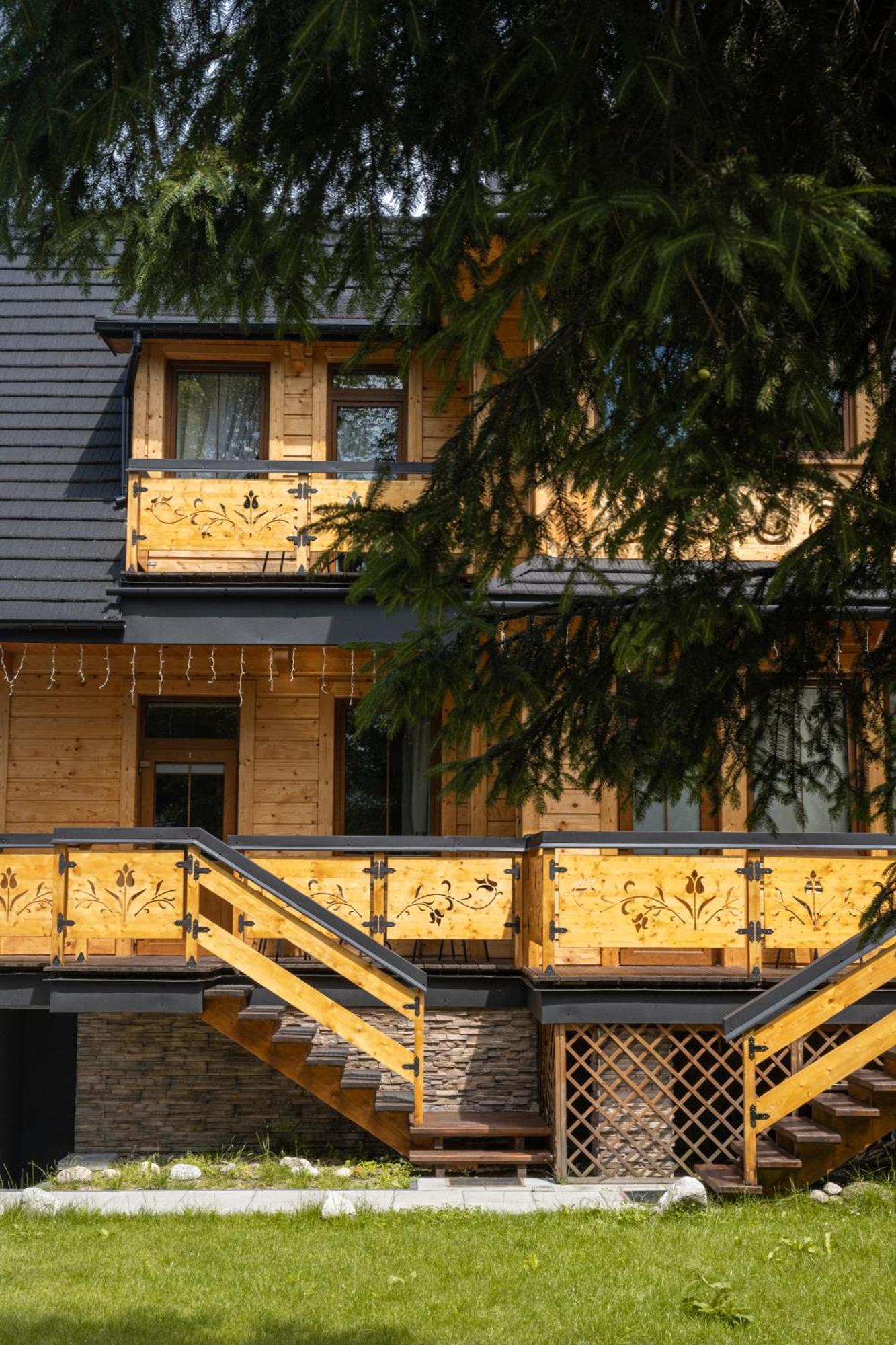 Apartamenty Villowe - Zakopane Centrum Exterior photo