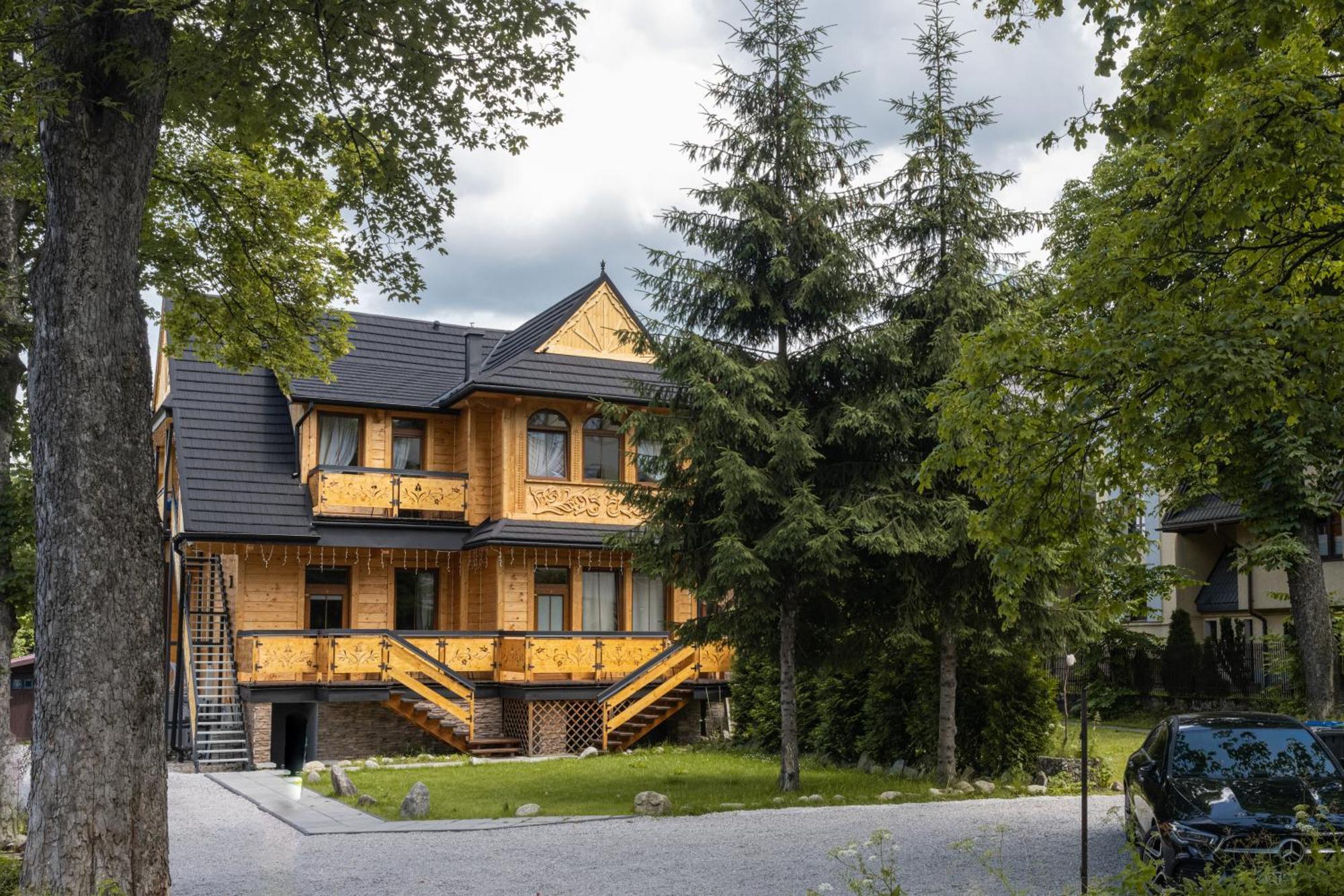 Apartamenty Villowe - Zakopane Centrum Exterior photo
